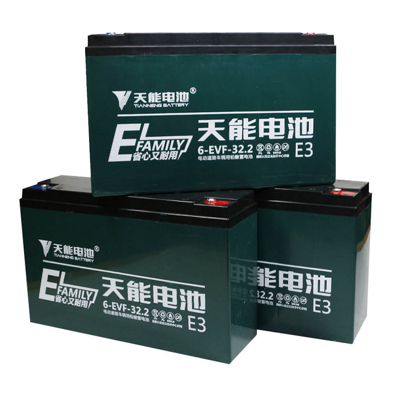 天能电动车铅酸电池48V20AH