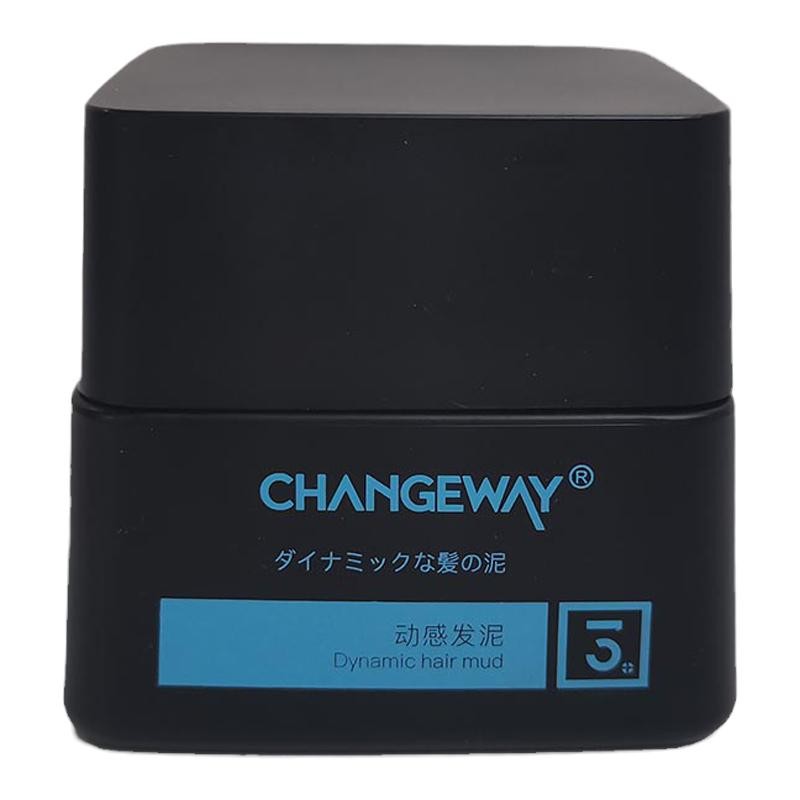 3+蓬松清爽造型发泥哑光发蜡