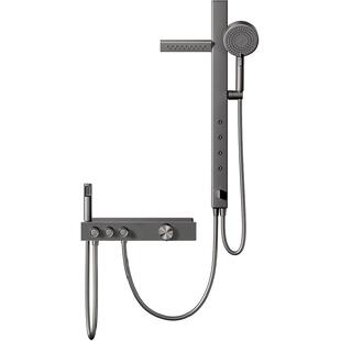 【热销爆款】箭牌卫浴淋浴花洒套装无顶喷花洒简易恒温家用增压0