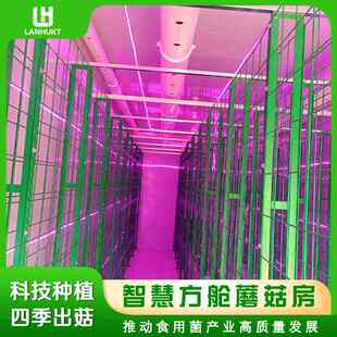 智慧方舱蘑菇房食用菌种植基地规模化科技种植菇房专用空调