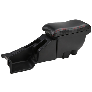 大众桑塔纳扶手箱原装专用新款捷达中央手扶箱斯柯达昕锐用储物盒