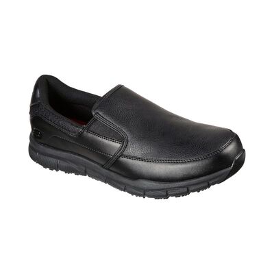 Skechers斯凯奇男鞋乐福鞋休闲皮鞋套脚柔软防滑减震健步鞋春夏季
