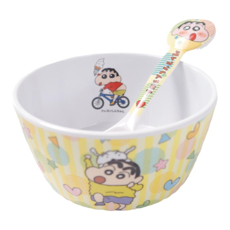 蜡笔小新同款餐具组合套装