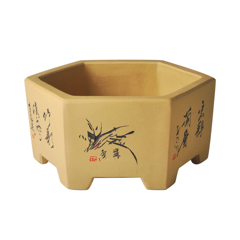 紫砂小盆景盆中国风特价