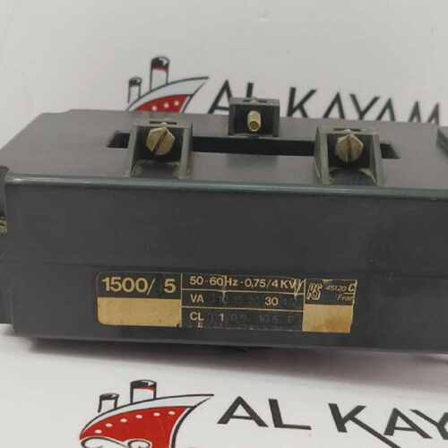 RS ISOLSEC TA 321 BAR PRIMARY CURRENT TRANSFORMER  (FAST SHI