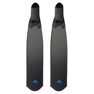 现货huayu华宇自由潜水脚蹼纯碳纤维蛙鞋浮潜专用长脚蹼装备鞋套