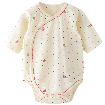 汤尼倍儿女婴儿包屁衣服夏季纯棉
