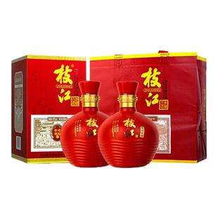 【2022年】枝江老坛古酒500ml*2瓶柔雅浓香风味纯粮食送礼白酒