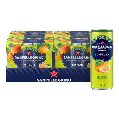 圣培露意大利进口气泡西柚味饮料