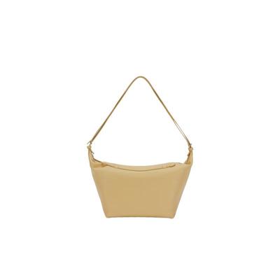 extraone休闲元宝牛皮大包