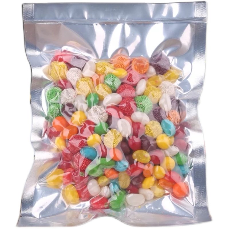 镀铝箔阴阳真空袋阴阳保鲜袋阴阳平口袋半透明包装食品袋加厚型