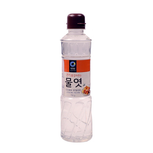 清净园玉米糖浆水怡烘培专用韩国糖稀商用食用麦芽糖浆糯米船材料