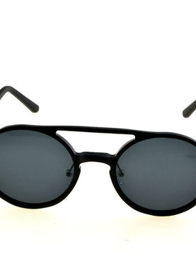 美国品牌Clara Vida欧美风艺术范铝镁合金结实耐用灰色偏光太阳镜