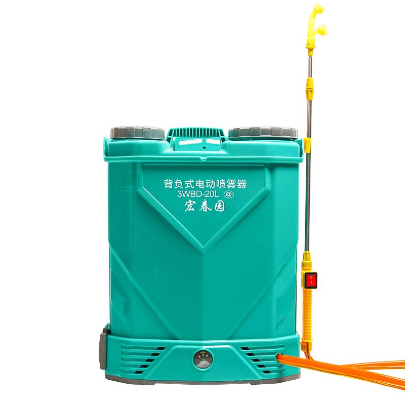 農(nóng)用高壓鋰電池背負(fù)式智能噴灑充電農(nóng)藥噴壺新型打藥機(jī)電動(dòng)噴霧器