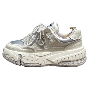 ins老爹鞋男款2026春季新款缓震慢跑鞋厚底男鞋户外运动休闲鞋子