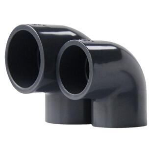 UPVC管件配件PVC水管化工排水管弯头直通三通管帽pvc管接头活接