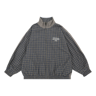 男童外套秋装2025新款自制帅气中大童韩版上衣男孩拼接儿童夹克衫