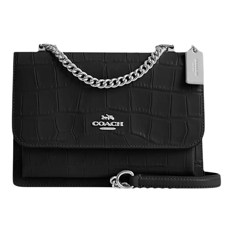 COACH/蔻驰风琴包链条包