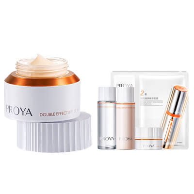 珀莱雅双抗面霜祛斑美白滋养修护保湿抗皱紧致舒缓保湿面霜护肤品