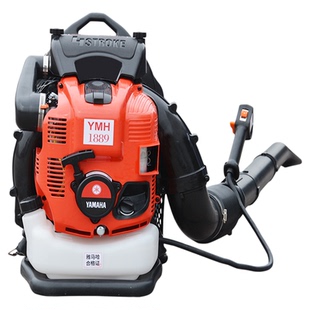 背负式风力灭火机森林灭火器树叶清扫工地大功率汽油吹风机吹雪机