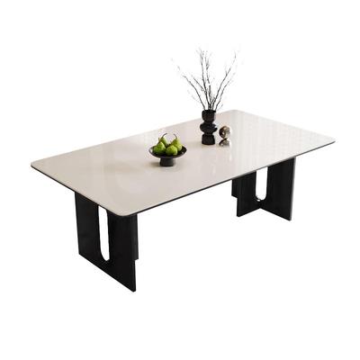 帕沙曼岩板餐桌全托底板