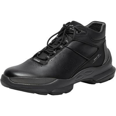 Bata时装靴男2025冬季商场新款户外休闲厚底加绒低靴W2741DD5