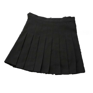 小个子145cm加小码XS高腰百褶裙短裙女150cm学院风a字半身裙子秋