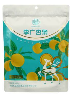 敦煌特产李广杏条500g家庭装