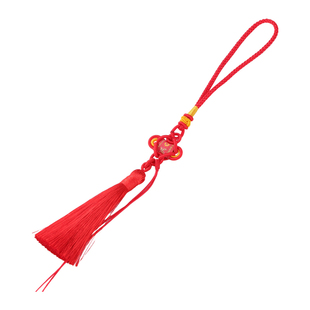 新款中国结流苏穗子精致创意新中式吊穗古典风汽车挂件diy小配件