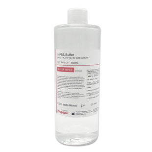 PBS缓冲液 磷酸盐缓冲液(pH7.2-7.4) 0.01M 无菌 500mL PH1812