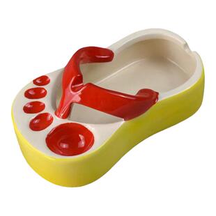 网红拖鞋薯条盘蕃茄酱蘸料碟子创意有味道的卡通人字拖盘味碟餐具