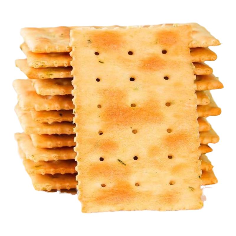 香葱苏打饼干休闲零食小吃