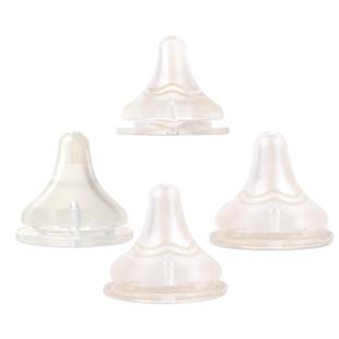 适配贝亲奶嘴0到3个月奶瓶配件新生婴儿s号ss仿真母乳m码宝宝奶嘴