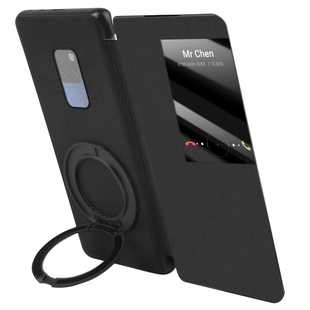 适用于华为Mate20Pro手机壳Mate系列保护套5G版Mate20X真皮皮套360旋转支架翻盖皮套mate30pro全包防摔男女款