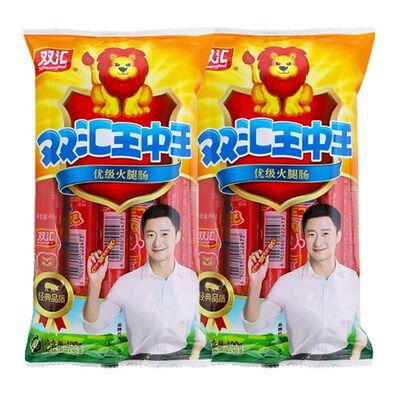 大支袋装王中王猪肉即食肠双汇肠