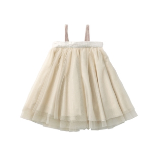 MARLMARL女童半身裙tutu裙公主裙连衣裙周岁礼服裙子儿童新年礼物