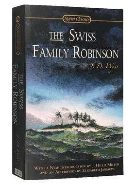 海角乐园 英文原版 The Swiss Family Robinson 瑞士家庭鲁宾逊 鲁滨逊 世界经典名著 电影原著小说 约翰怀斯 全英文进口英语书籍