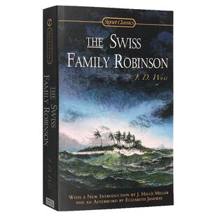 海角乐园 英文原版 The Swiss Family Robinson 瑞士家庭鲁宾逊 鲁滨逊 世界经典名著 电影原著小说 约翰怀斯 全英文进口英语书籍