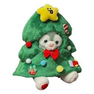 杰拉多尼衣服挂件娃衣头套圣诞节圣诞树礼物达菲饼饼冰箱贴服饰