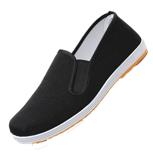 2025老北京布鞋男春季男鞋休闲男士青年透气软底防滑胶底男款