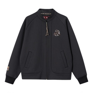 ONIARAI/鬼洗25秋冬泥棒蓝五运色玄龙刺绣开衫卫衣男式 N340233