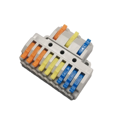 快速分线端子电线连接器软硬线