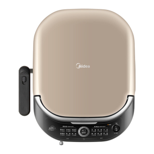 美的电饼铛政府补贴家用双面加热可拆洗加深加大2025年新款烙饼