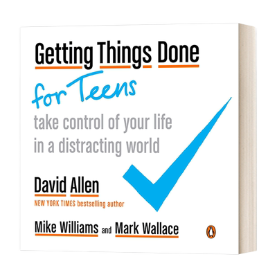 英文原版 Getting Things Done for Teens 搞定 让孩子远离忙乱的时间管理法 David Allen戴维·艾伦 英文版 进口英语原版书籍