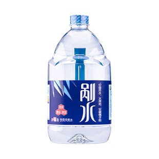 迎驾山泉野岭剐水4.5L*4桶*10箱团购大别山天然水含锶矿物水