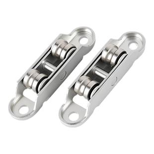 塑钢门窗滑轮塑钢门滑轮推拉门7788滚针双轮静音平轮槽轮老式滑轮