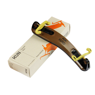 加拿大KUN牌Bravol联名经典solo款儿童成人4/4小提琴中提琴肩托