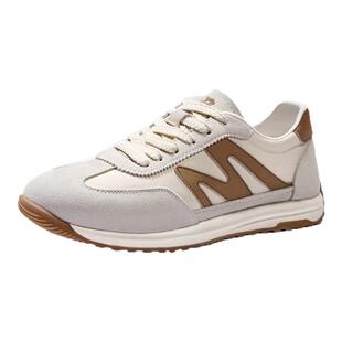 骆驼男鞋2026春季新款板鞋经典T头潮鞋休闲百搭复古德训鞋男款