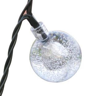 户外太阳能彩灯闪灯串灯满天星圣诞灯露营帐篷天幕场景氛围装饰灯