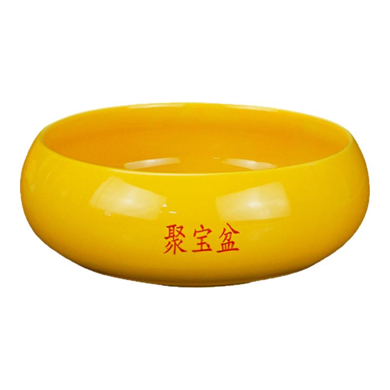 陶瓷聚宝盆招财聚财乔迁开业礼品